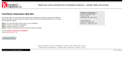 Desktop Screenshot of fileupload.kalmbach.com