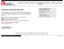 Tablet Screenshot of fileupload.kalmbach.com